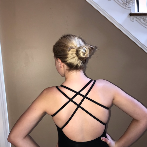 Bloch leotard w/pretty back